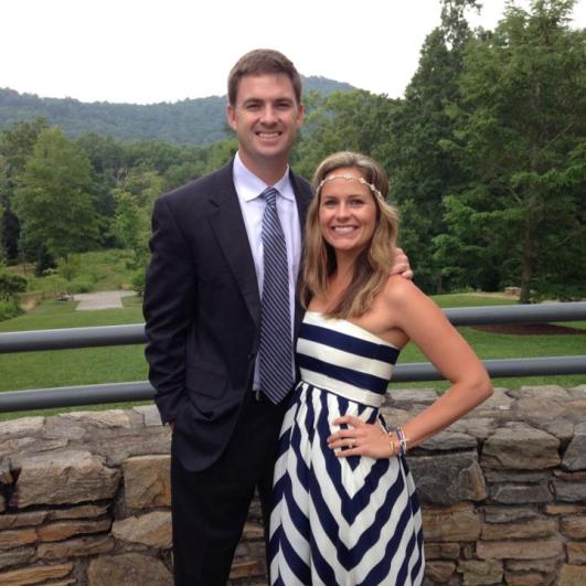 Zac Taylor and Sarah Sherman
