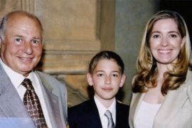 Who raised Erika Girardi’s Son Tommy Zizzo?