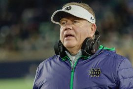 Brian Kelly Past Teams Coached, Net Worth, Height, Contract, Coaching Record