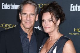 How long has Scott Bakula and Chelsea Field been together?