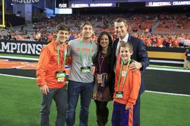 Who are Dabo Swinney’s kids? Meet Dabo Swinney’s Children Will Swinney, Clay Swinney, And Drew Swinney
