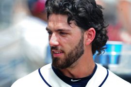What is Dansby Swanson’s current batting average? How much money does Dansby Swanson make a year? Did Dansby Swanson play in the minors?