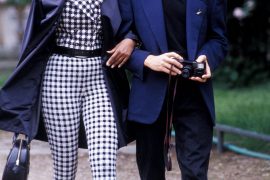 Where is the model Iman from? How long was David Bowie and Iman married?