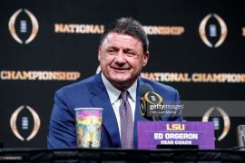 Ed Orgeron Past Teams Coached, Salary, Net Worth, Political Party, Contract, Height, Weight