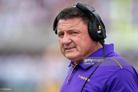Is Ed Orgeron in the blind side?