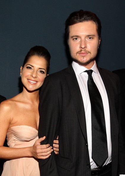 Heath Freeman and Kelly Monaco