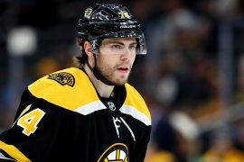 Jake DeBrusk Salary, Net Worth, Draft, Height, Sister, Age, Twitter, Dad, College