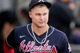 What is on Joc Pederson neck? How much is Joc Pederson pearls?