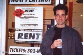 Jonathan Larson Movies, Born, Age, Songs, Family, Height, Net Worth, Awards
