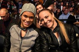Did Nina Ansaroff fight Amanda? Does Amanda Nunes have a child?