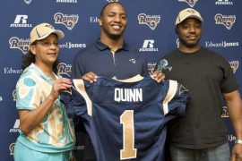 Robert Quinn Parents: Meet María Milagros Camacho And James Quinn