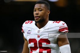 “Philadelphia Eagles to Ink 3-Year Deal with Former New York Giants RB Saquon Barkley, According to ESPN Sources”