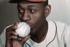 How fast could Satchel Paige throw a fastball? Was Satchel Paige the first black baseball player?