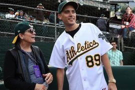 Who is G-Eazy’s mother Suzanne Olmsted?