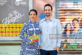 Is Lin Manuel Miranda’s wife an actress? Is Vanessa Nadal the Vanessa from In The Heights?
