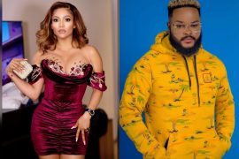 BBNaija: Moment Whitemoney Met Maria And Kelvin At The Ongoing OAMFest In Dubai (Video)