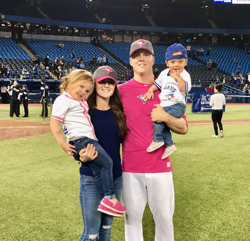 Aaron Loup and family