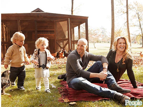 Chris Daughtry family