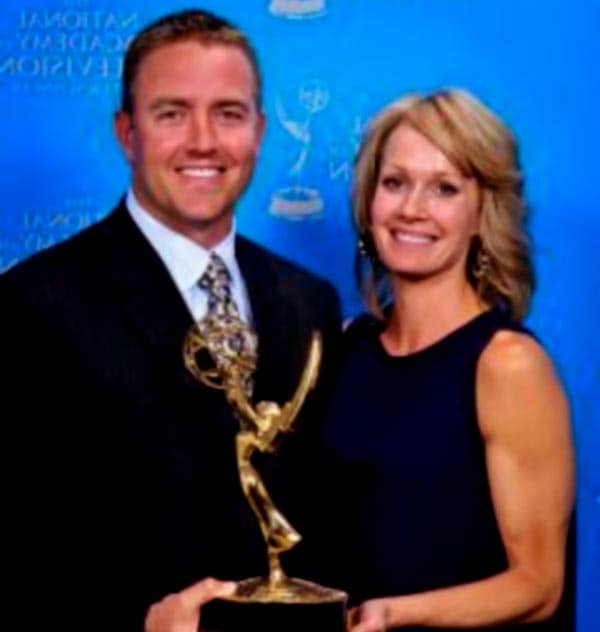 Kirk Herbstrein and Alison Butler 