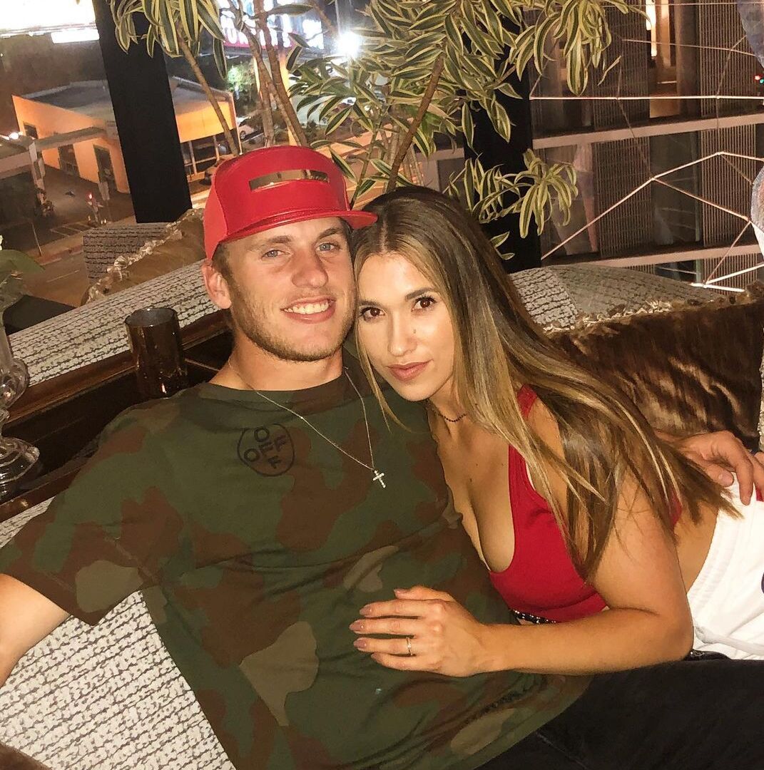Anna Croskrey and Cooper Kupp