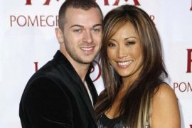 What happened between Artem and Carrie Ann Inaba?