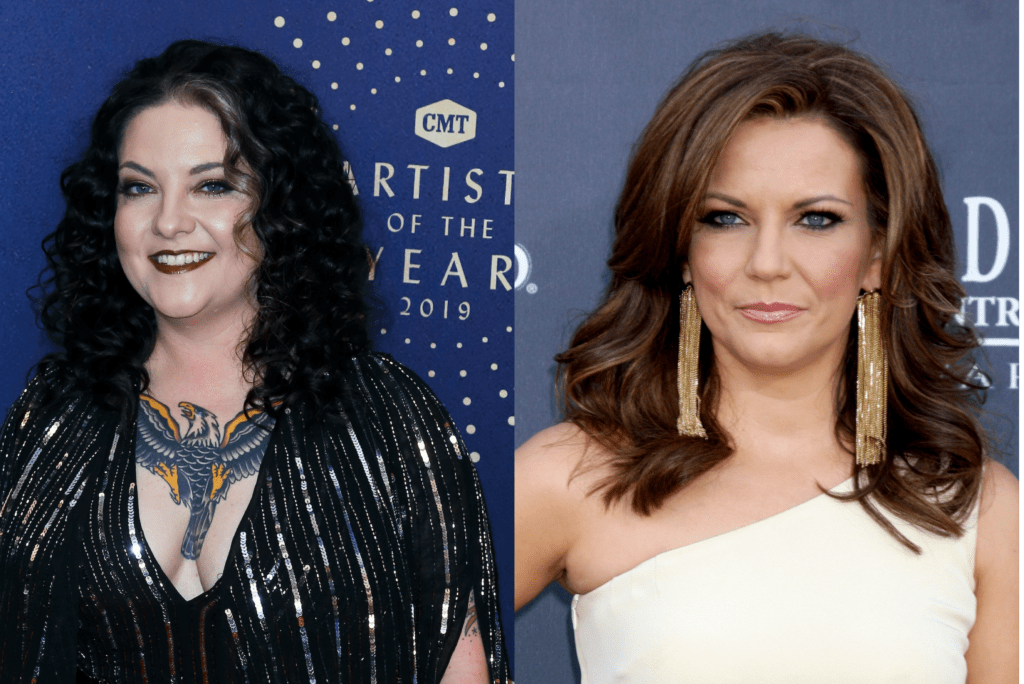 Ashley McBryde and Martina McBride