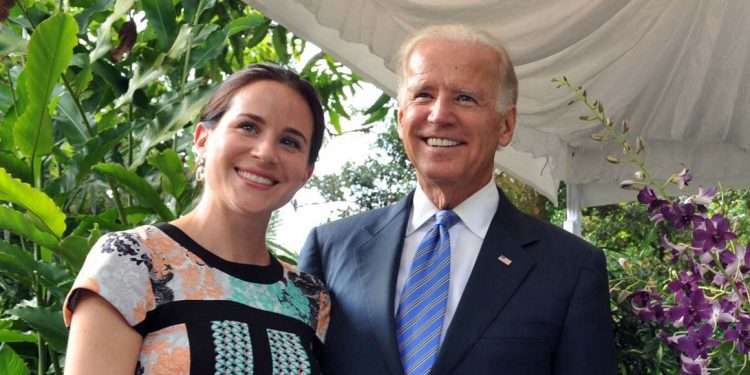Ashley and Joe Biden