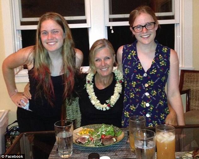 Mary Louise, Emily and Grace Piccard