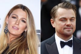 Did Blake Lively date DiCaprio?