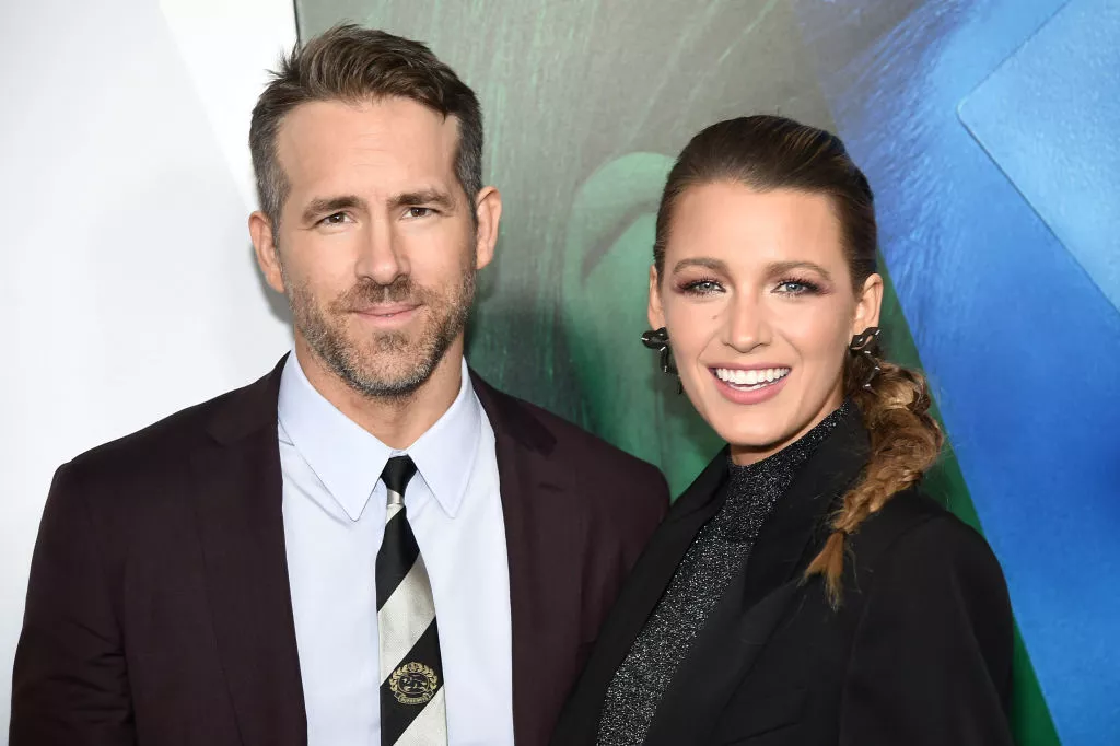 Blake Lively and Ryan Reynolds