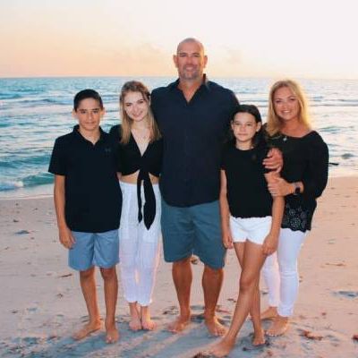 Brandon Hyde and family