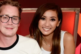Macaulay Culkin and Brenda Song