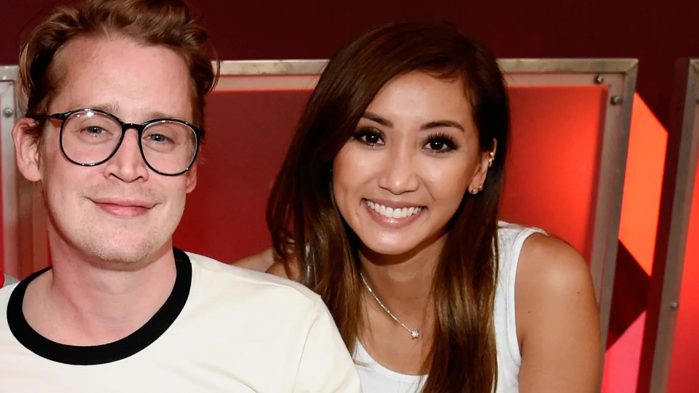 Macaulay Culkin and Brenda Song