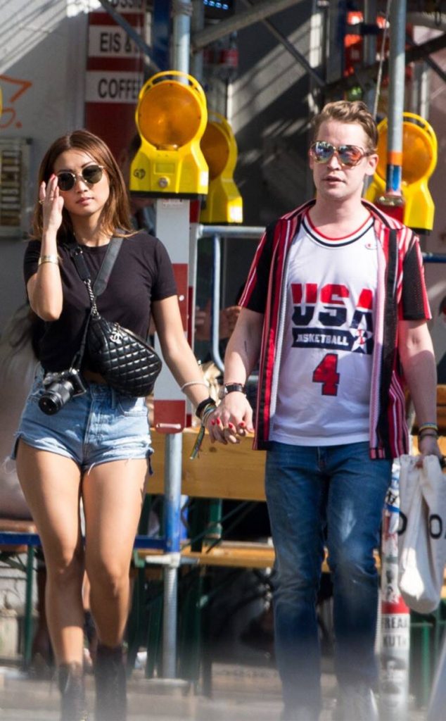Macaulay Culkin and Brenda Song