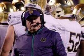 How much did Brian Kelly get paid at Notre Dame?