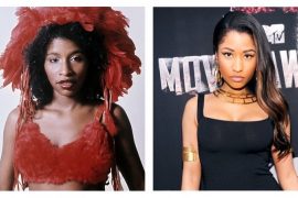 Is Chaka Khan related to Nicki Minaj?
