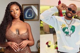 BBNaija Star, Cross Gifts Angel A Diamond Bracelet During Their Trip In Dubai
