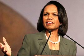 What does Condoleezza Rice do for a living?