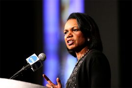 What is Condoleezza Rice best known for? What degree does Condoleezza Rice have?