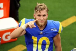 Cooper Kupp Contract, College, Salary, Net Worth, Age, Jersey, Draft Pick, Parents