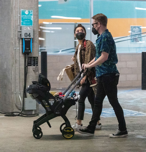 Macaulay Culkin, Dakota Song Culkin and Brenda Song