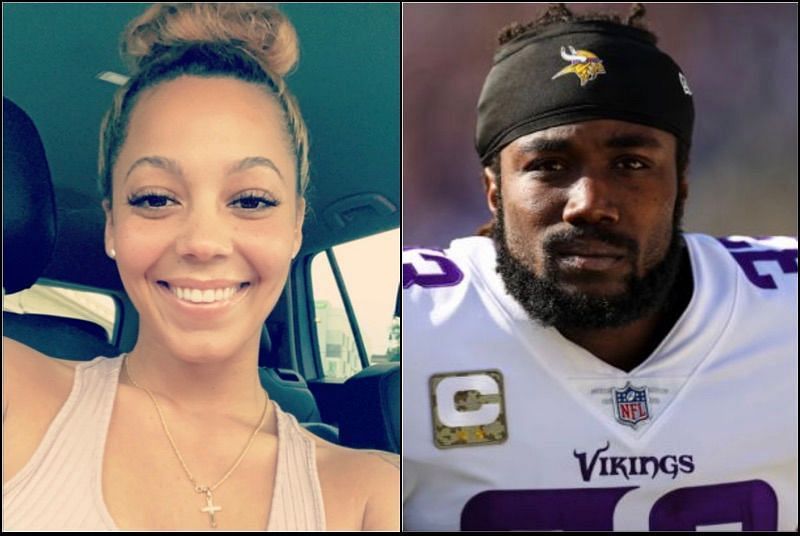 Dalvin Cook and Gracelyn Trimble