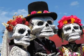 How long does the Day of the Dead last? Is it appropriate to say Happy Day of the Dead?