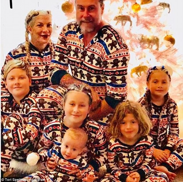 Dean McDermott and family