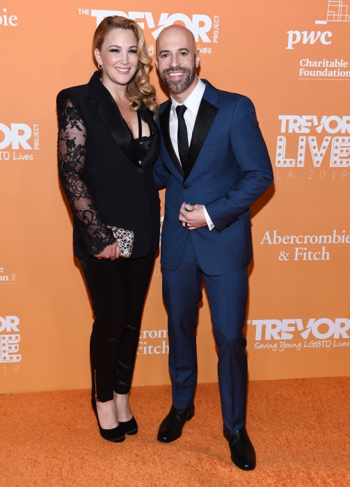 Deanna and Chris Daughtry