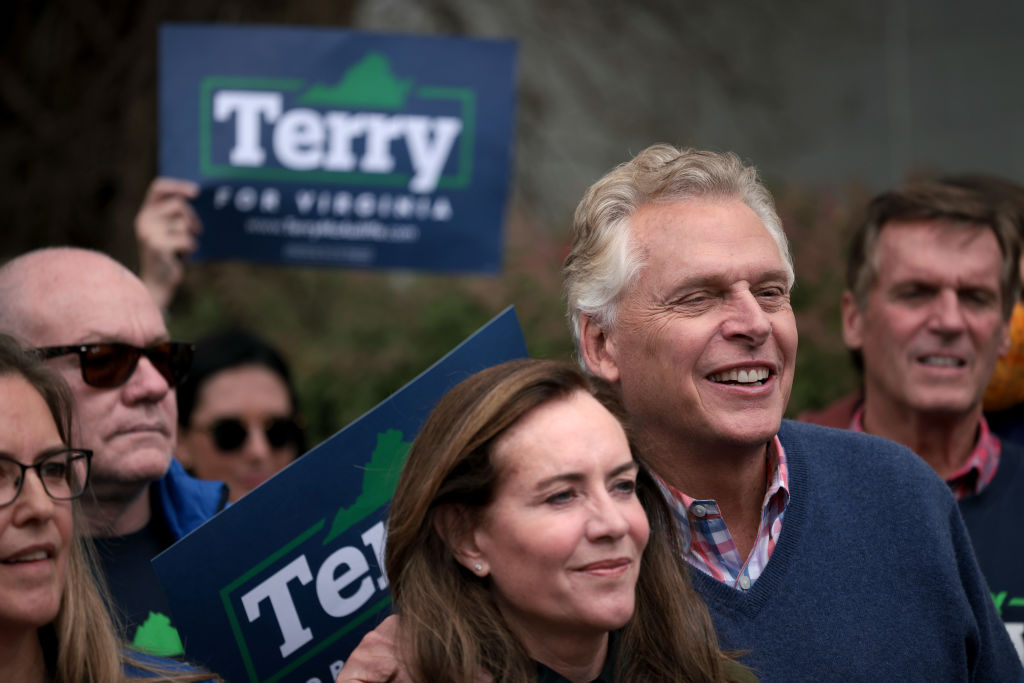 Terry and Dorothy McAuliffe