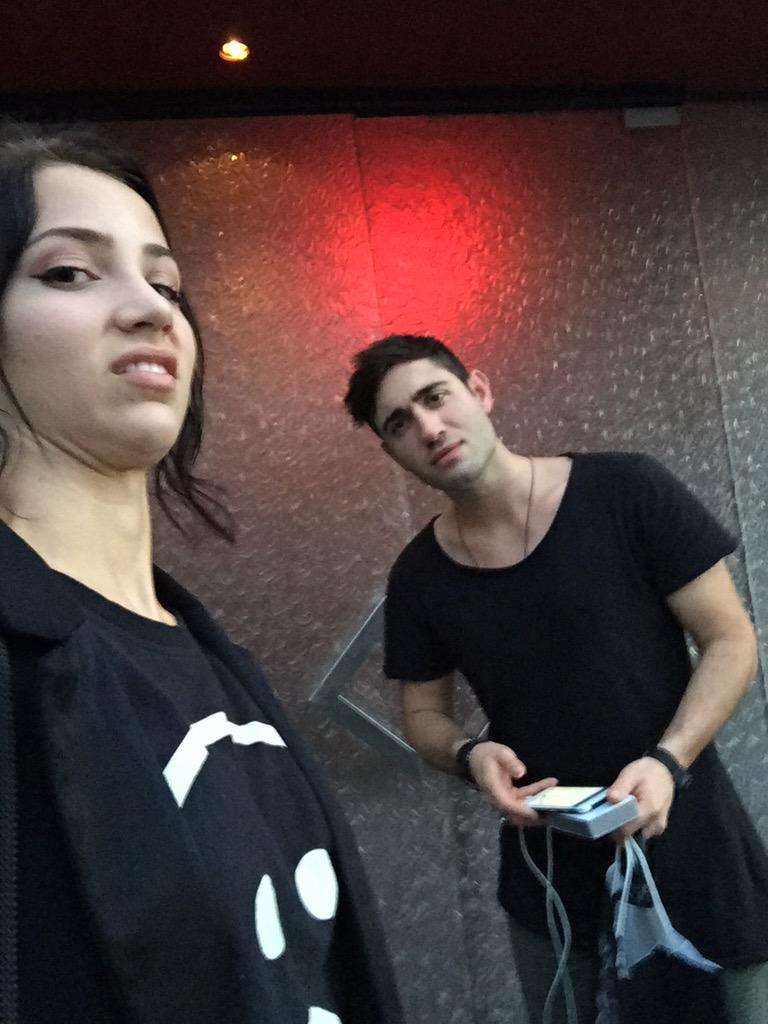 Emily Rudd and Justin David Blau
