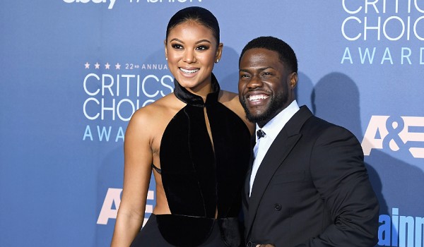 Eniko Hart and Kevin Hart