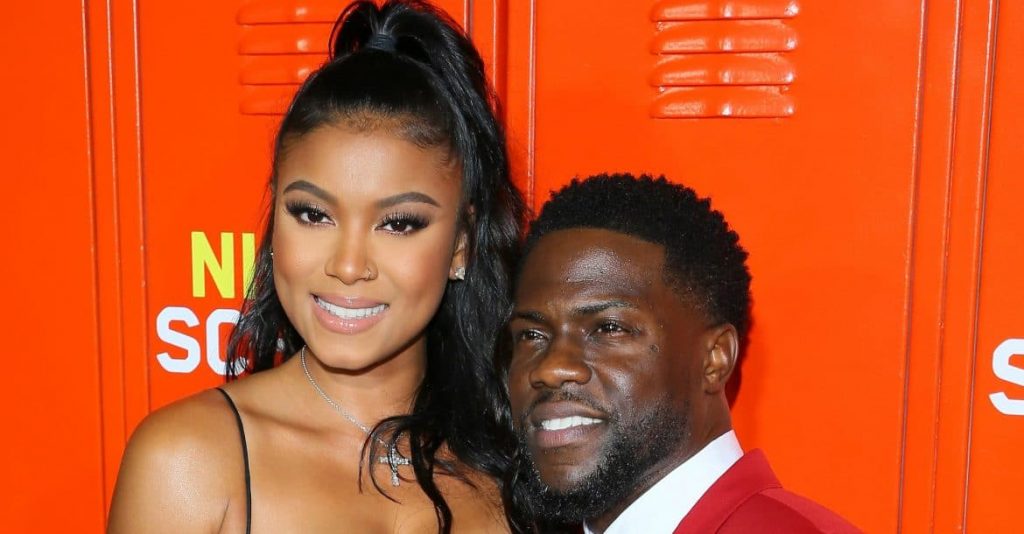 Eniko Hart and Kevin Hart