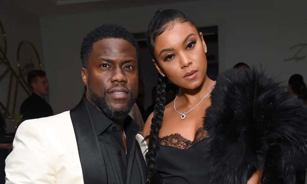 Eniko Hart and Kevin Hart